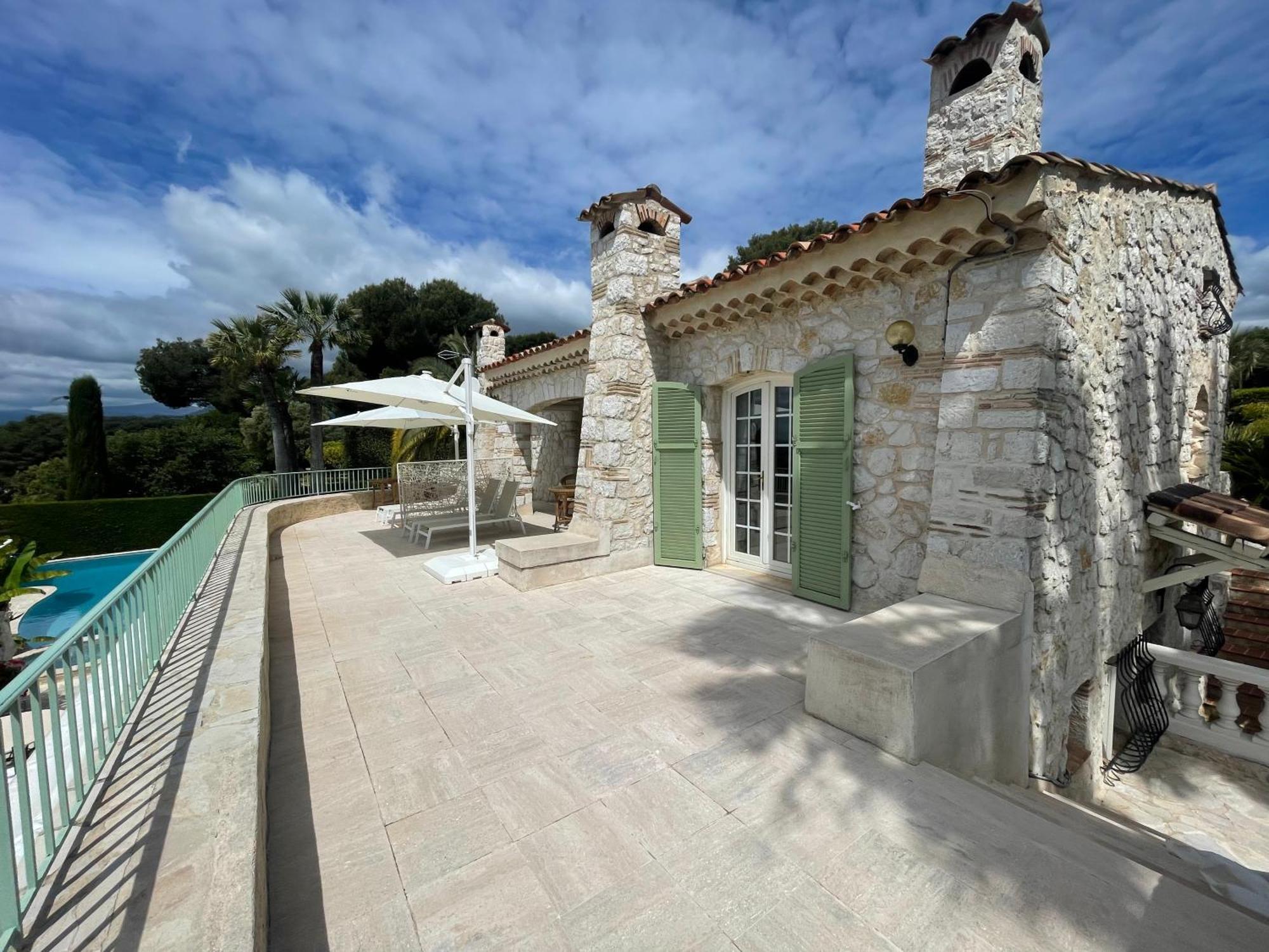 La Bergerie B&B Vence Exteriér fotografie