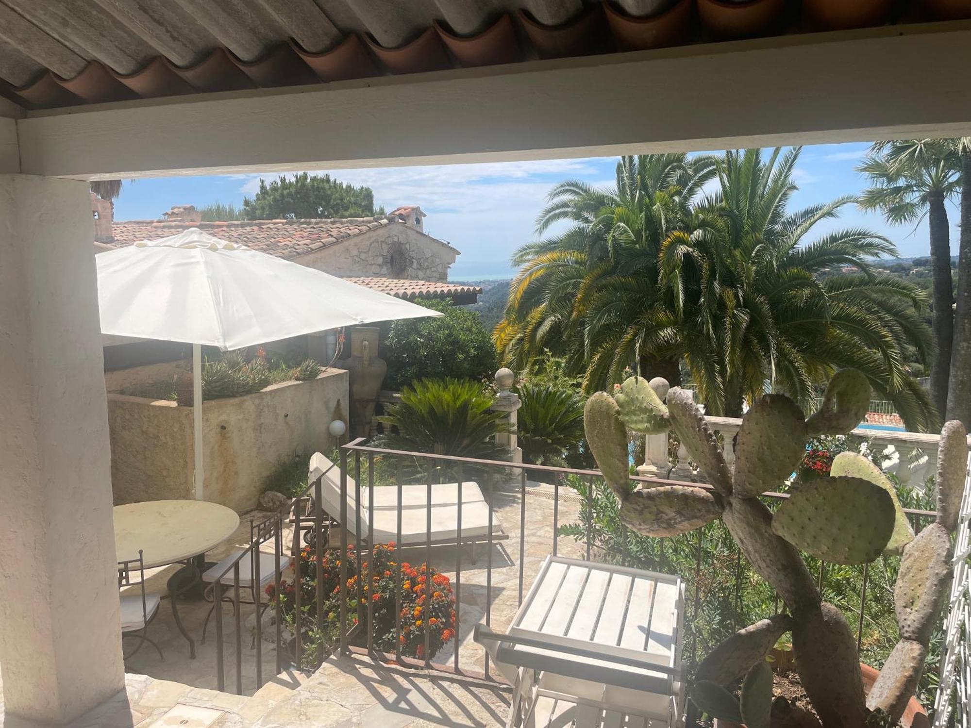La Bergerie B&B Vence Exteriér fotografie