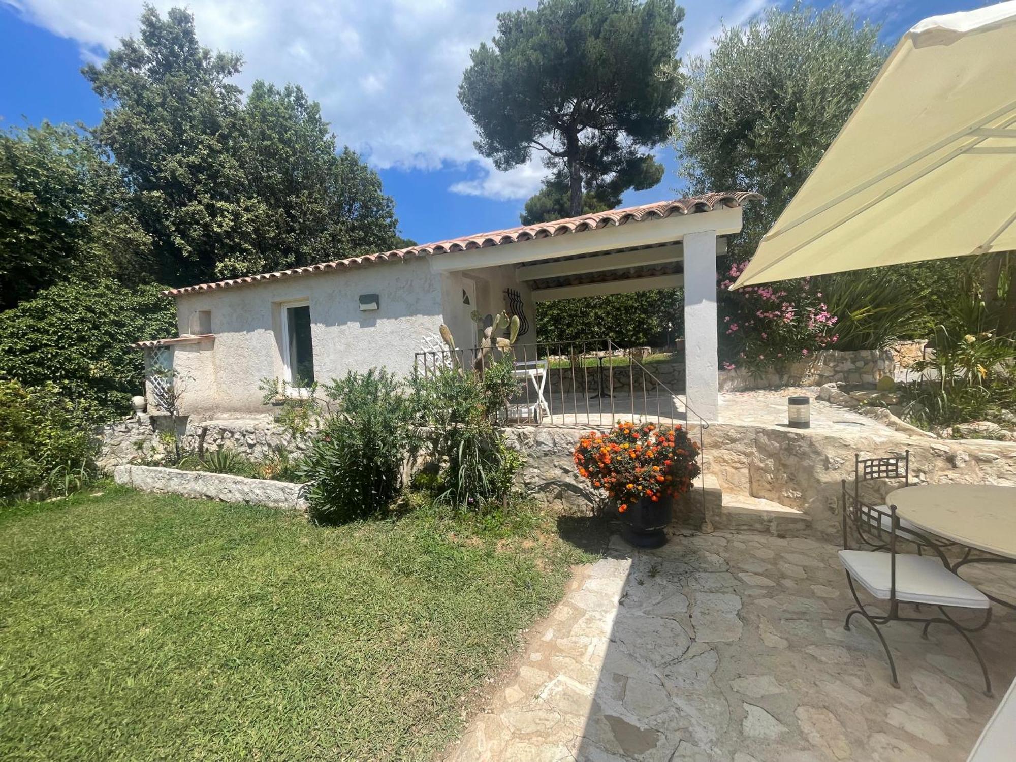 La Bergerie B&B Vence Exteriér fotografie